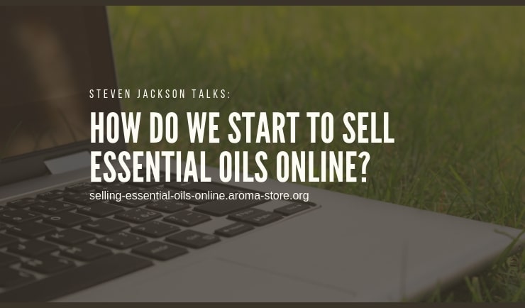 Sell essential oils online